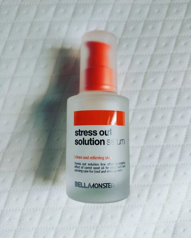 BELLAMONSTER Stress Out Solution Serum review photo by Stepfhanie