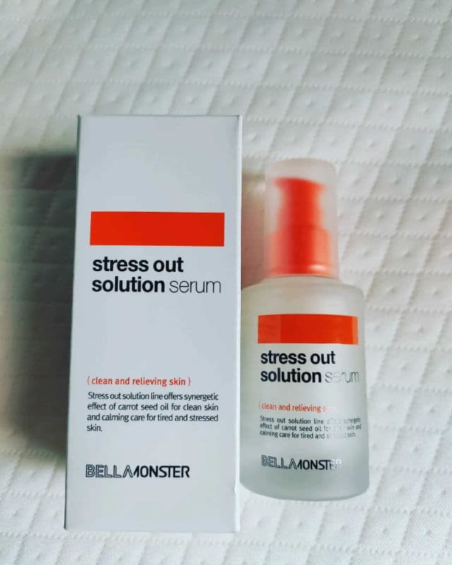 BELLAMONSTER Stress Out Solution Serum review photo by Stepfhanie