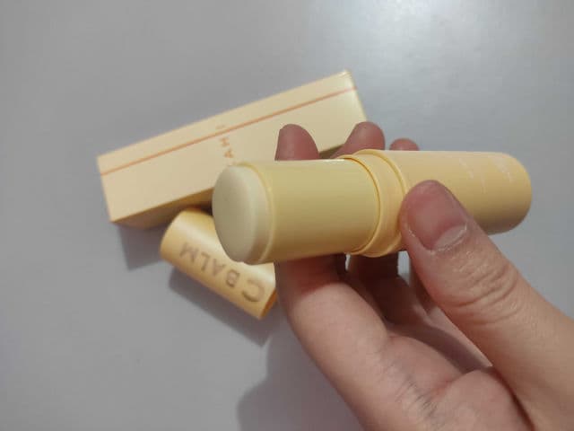 Kahi Extin C Balm review photo by Stepfhanie