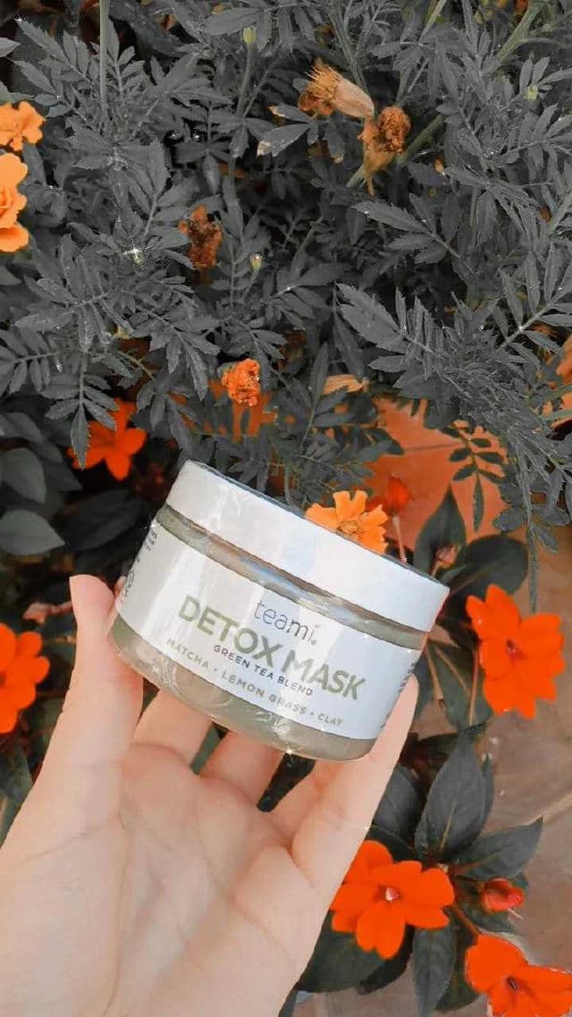 Teami Blends Green Tea Blend Detox Mask review photo by samaa