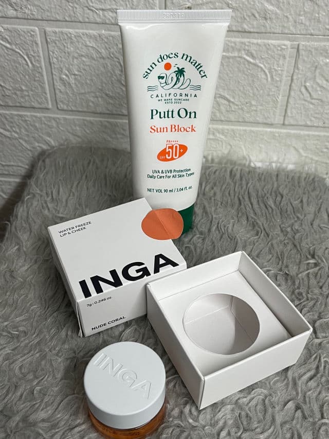 INGA Nude Coral review photo by Demiejavenar