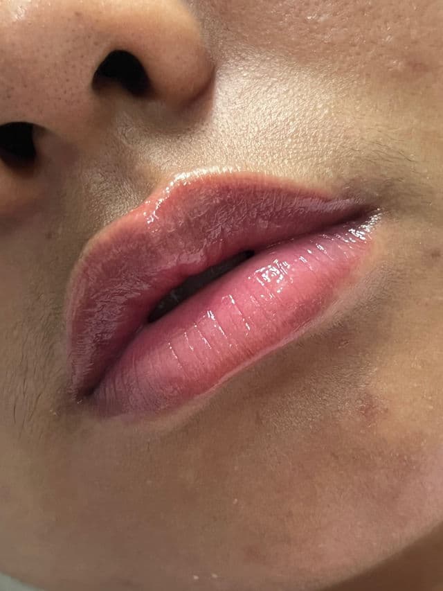 INGA Nude Coral review photo by Demiejavenar
