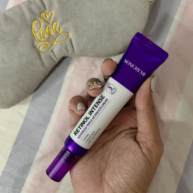 Some By Mi Retinol Intense Advanced Triple Action Eye Cream review photo by Demiejavenar