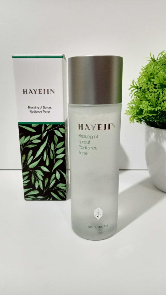 HAYEJIN Blessing of Sprout Radiance Toner review photo by Adelia1013