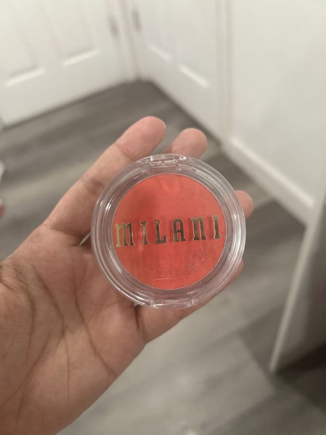 Milani Cosmetics Cheek Kiss Cream Blush - Coral Crush review photo by tiapao