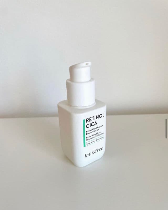 Retinol Cica Moisture Recovery Serum product review