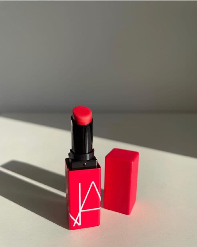 NARS Powermatte Long Lasting Lipstick review photo by skinwithclods