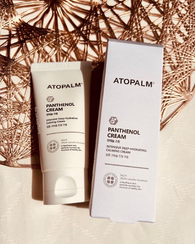 Atopalm Panthenol Cream review photo by AnnaLola