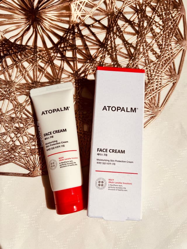 Atopalm Face Cream review photo by AnnaLola