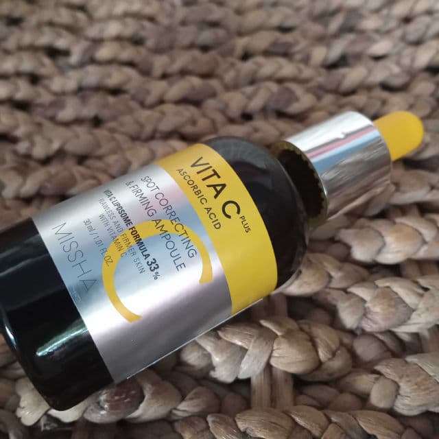 MISSHA Vita C Plus Spot Correcting & Firming Ampoule review photo by deby