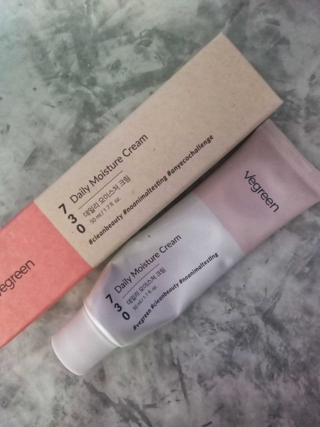 VEGREEN 730 Daily Moisture Cream review photo by deby
