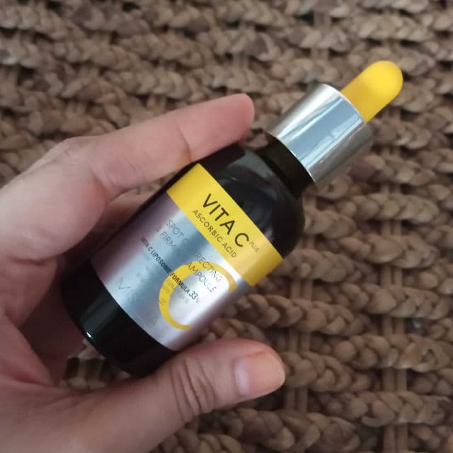 MISSHA Vita C Plus Spot Correcting & Firming Ampoule review photo by deby