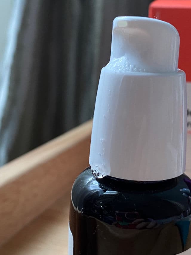 ALIVE:LAB Red Spot L-Vita Serum review photo by valberrie