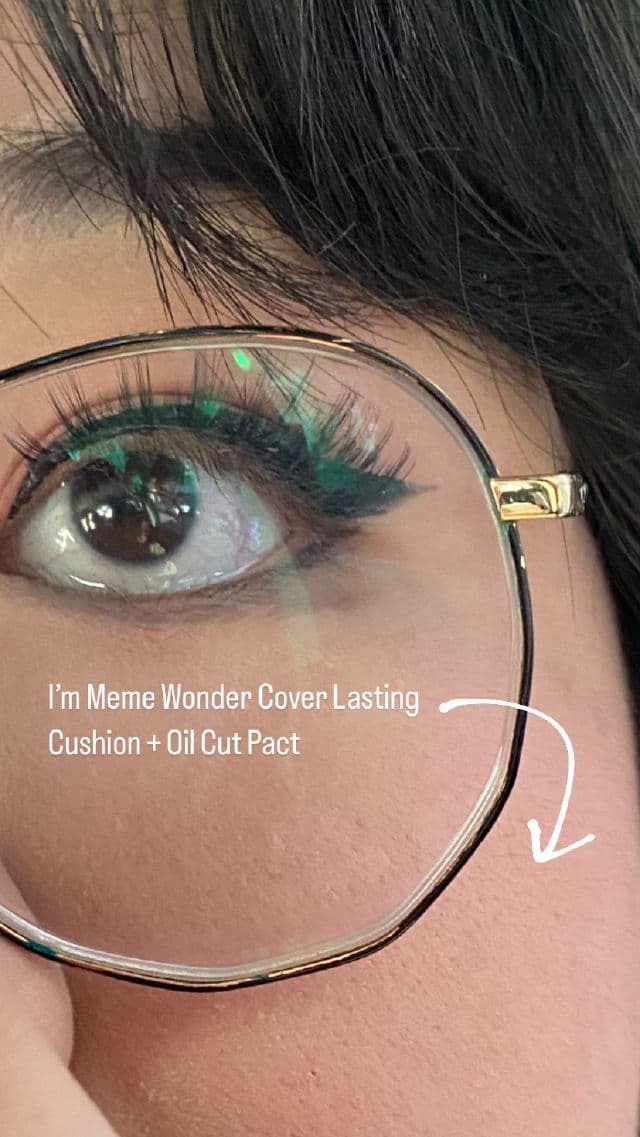 I'M MEME Wonder Cover Lasting Cushion SPF50+ PA++++ review photo by valberrie