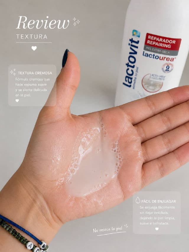 Lactovit Lactourea Shower Gel review photo by Nadgi