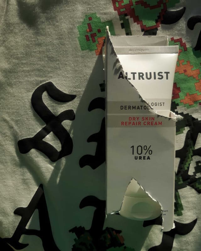 Altruist Dry Skin Repair Cream 10% Urea review photo by OcUka