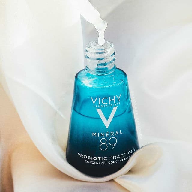 Vichy Mineral 89 Probiotic Fractions review photo by SkincareExplorer