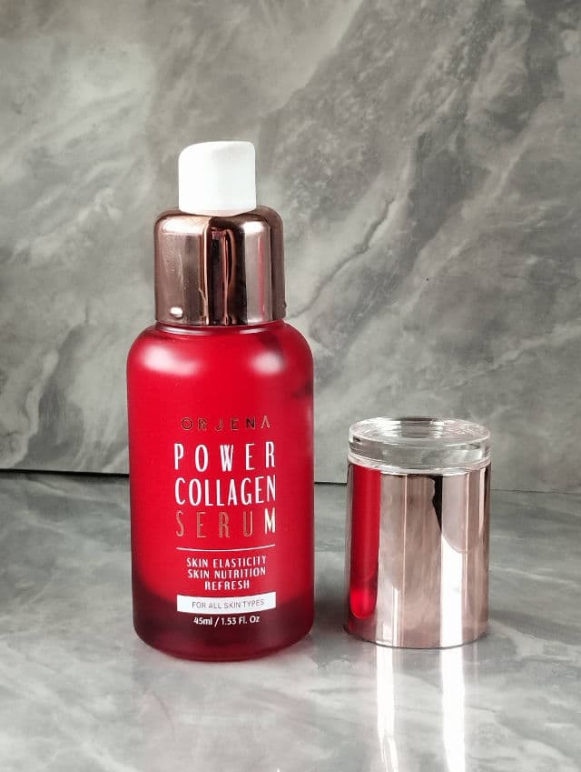 Orjena Power Collagen Serum review photo by dewyvibesonly
