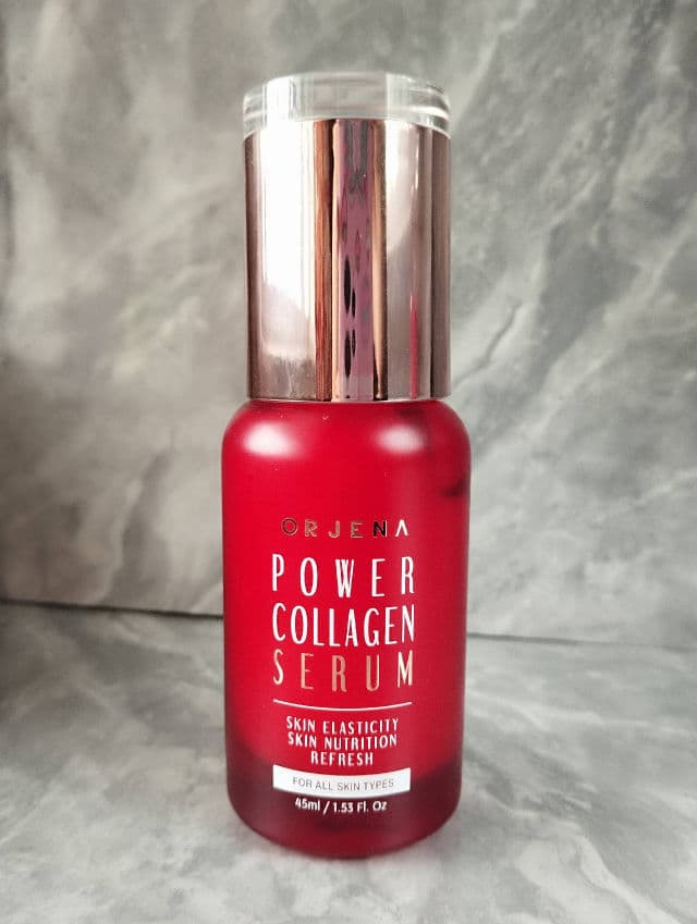 Orjena Power Collagen Serum review photo by dewyvibesonly