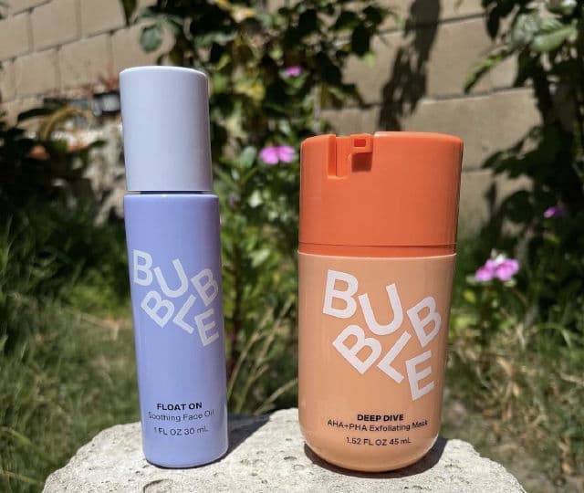 Bubble Float On Soothing Facial Oil review photo by Kkaleskinn