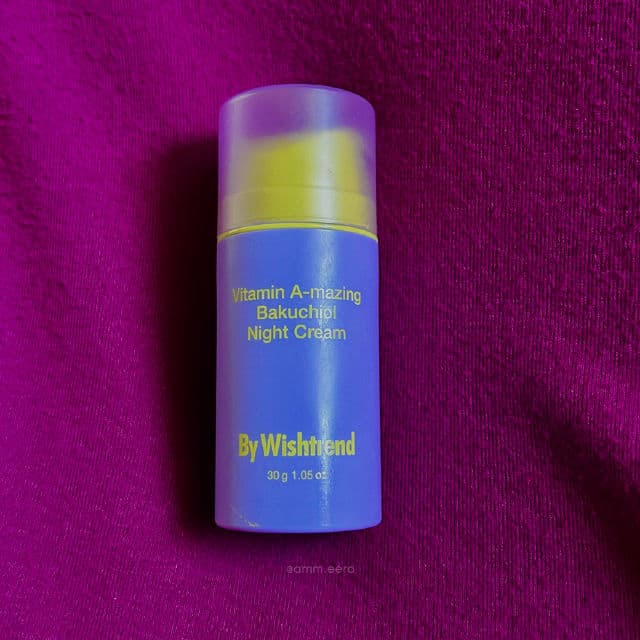 By WISHTREND Vitamin A-mazing Bakuchiol Night Cream review photo by AmeeJay