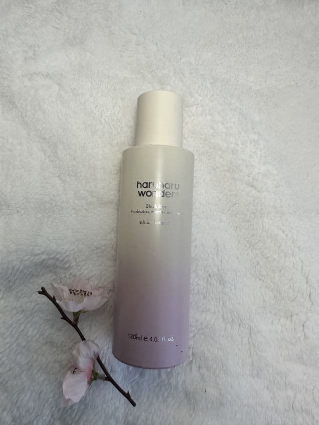 Black Rice Probiotics Barrier Essence product review