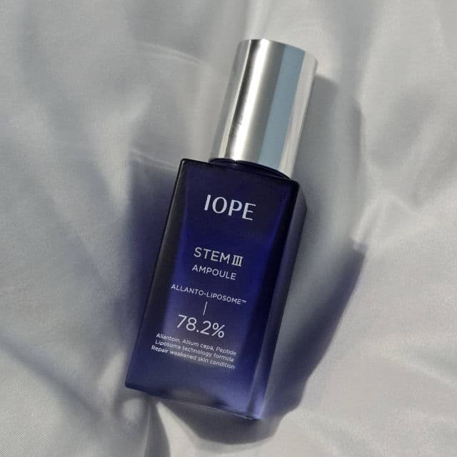 IOPE Stem III Ampoule review photo by Elisa1314