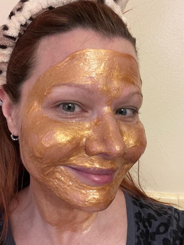 I Dew Care Gold Kitten Revitalizing Peel-off Mask review photo by Catherinesreviews