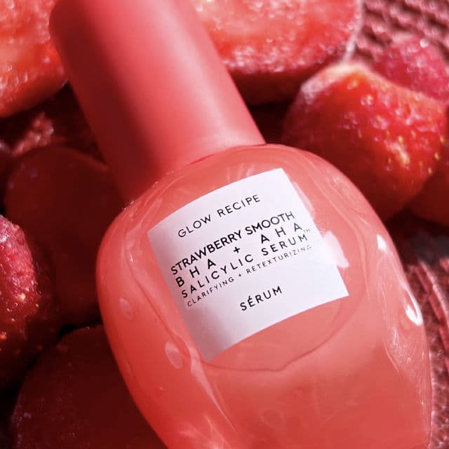 Glow Recipe Strawberry Smooth BHA + AHA Salicylic Serum review photo by mmskin