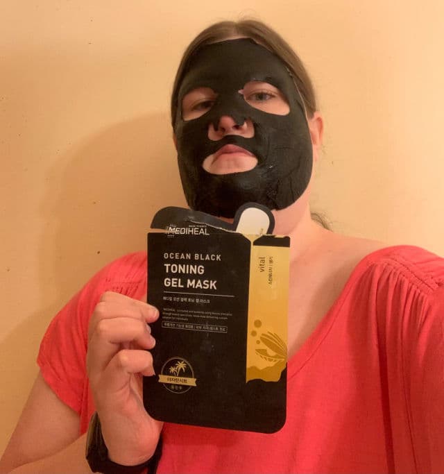 MEDIHEAL Collagen Essential Lifting & Firming Sheet Mask review photo by Dachsgal235