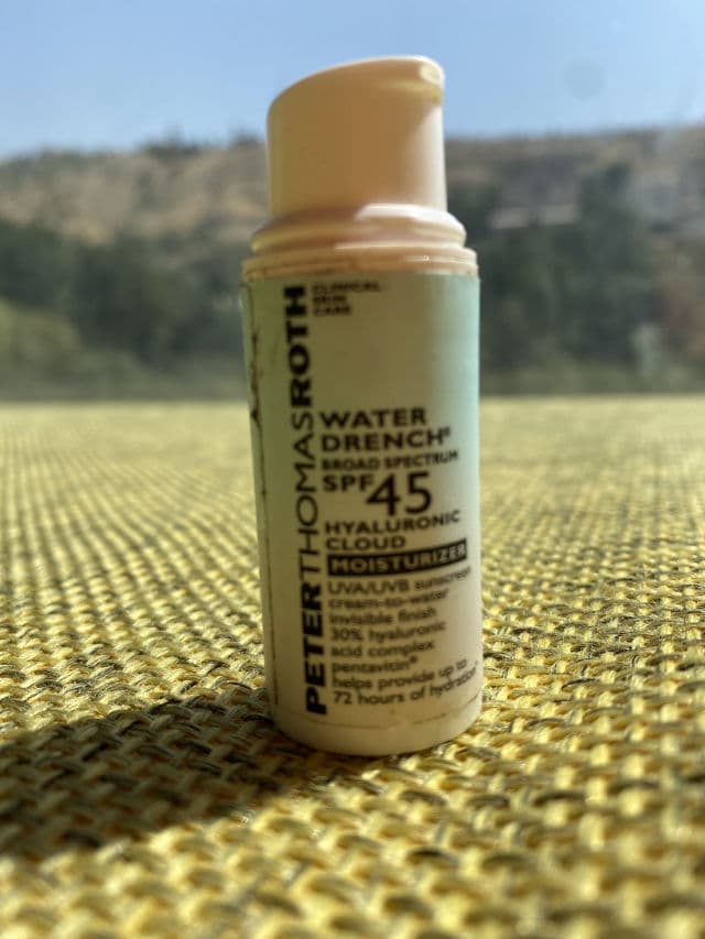 Peter Thomas Roth Water Drench Hyaluronic Cloud Hydrating Moisturizer SPF45 review photo by farnaz
