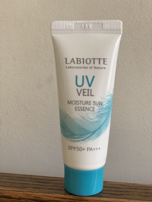 LABIOTTE UV Veil Brightening Sun Cream review photo by farnaz