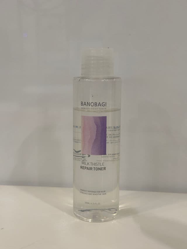 BANOBAGI Milk Thistle Repair Toner review photo by farnaz