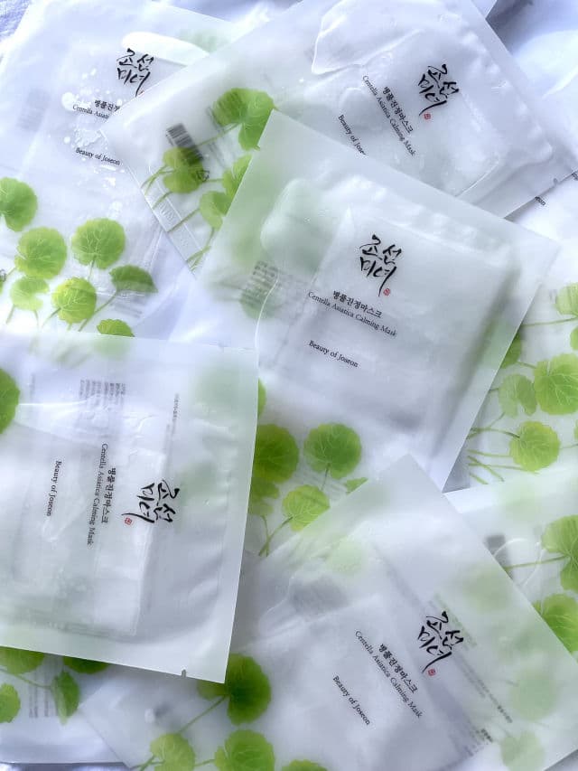 BEAUTY OF JOSEON Centella Asiatica Calming Mask review photo by glowsaurus