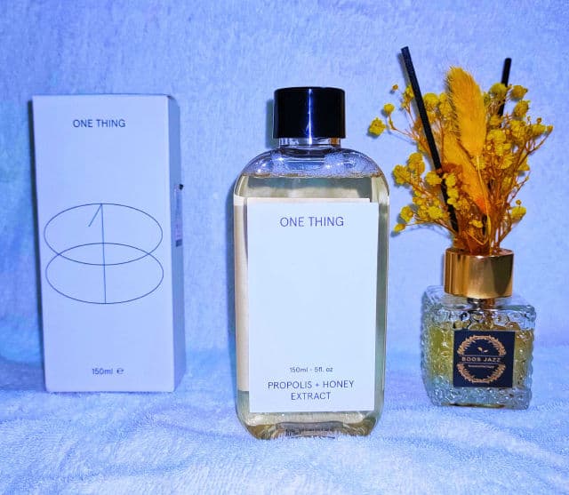 One Thing Propolis + Honey Extract Toner review photo by czhyreigne