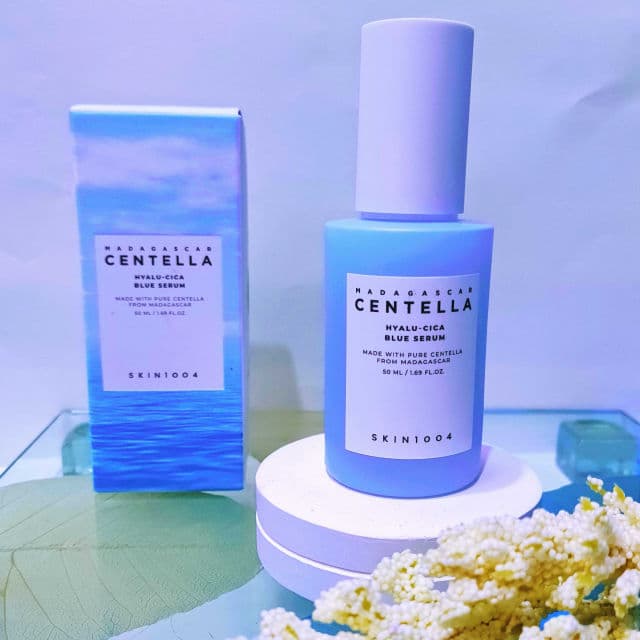 SKIN1004 Madagascar Centella Hyalu-Cica Blue Serum review photo by czhyreigne
