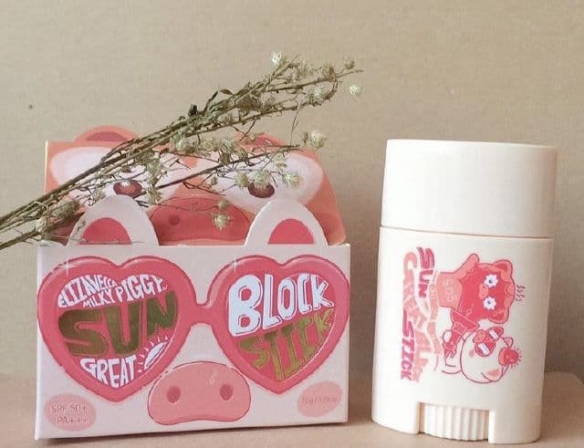 ELIZAVECCA Milky Piggy Sun Great Block Stick SPF 50+ PA+++ review photo by IMOGENE