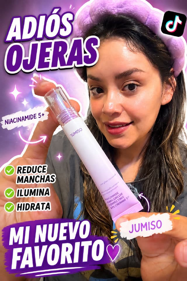 Jumiso Niacinamide 5+ Dark Circle Correcting Eye Cream review photo by valecervanttes