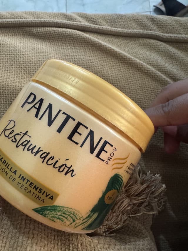 Pantene Pro V Keratin Reconstruct Mask Smooth & Sleek Hair Mask review photo by iamisabel