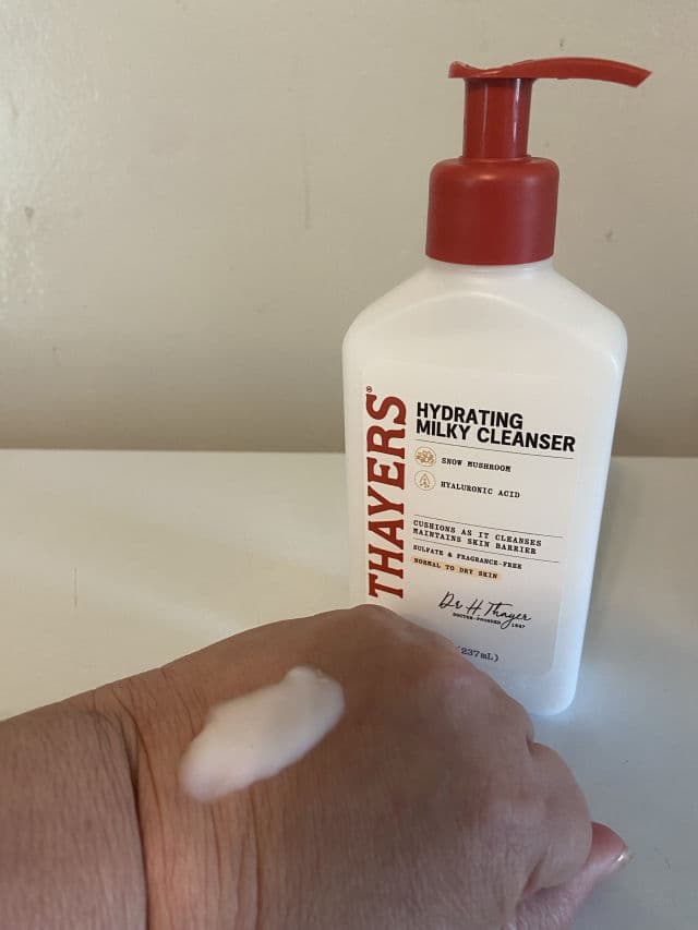 Thayers Snow Mushroom Hydrating Milky Cleanser review photo by Steph315