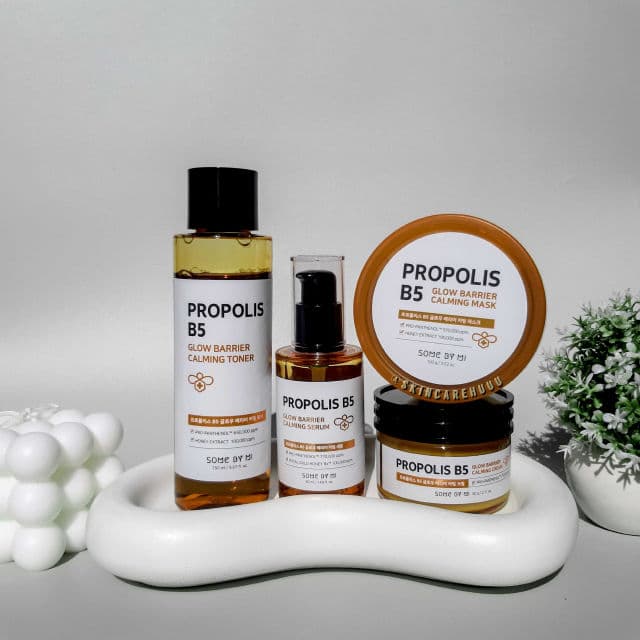 Some By Mi Propolis B5 Glow Barrier Calming Mask review photo by juliankim
