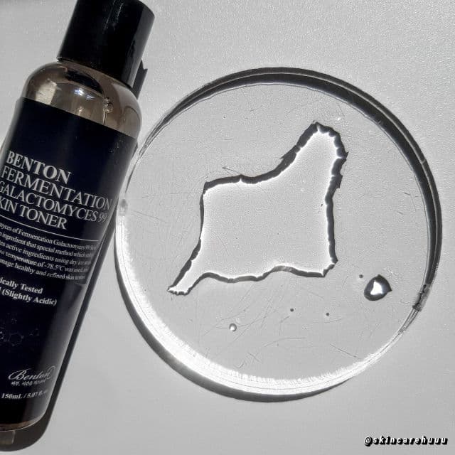 BENTON Fermentation Galactomyces 99 Skin Toner review photo by juliankim