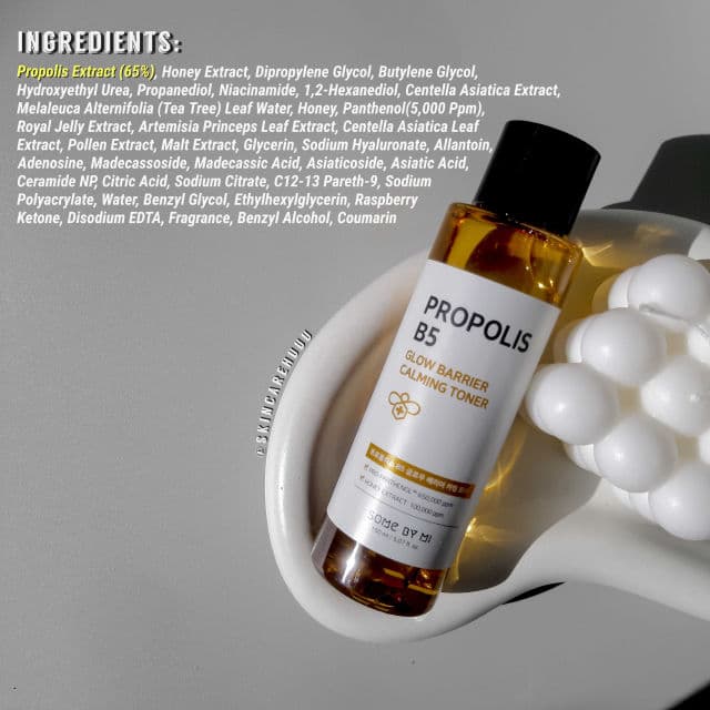 Some By Mi Propolis B5 Glow Barrier Calming Toner review photo by juliankim