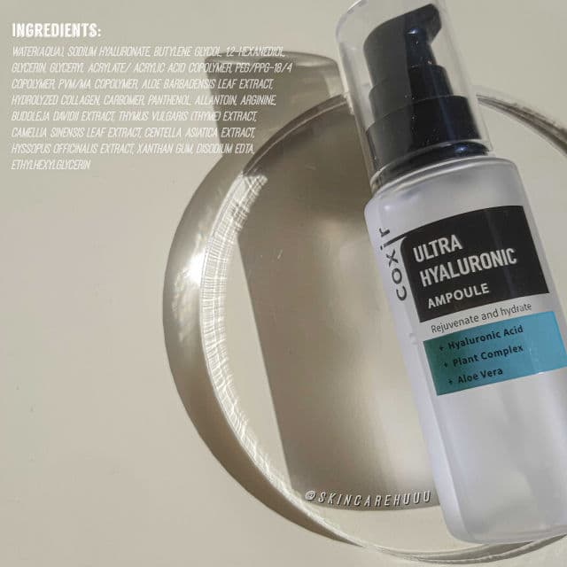 Coxir Ultra Hyaluronic Ampoule review photo by juliankim