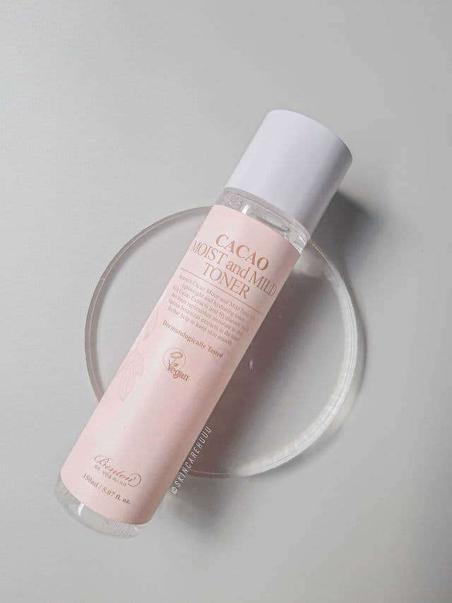 BENTON Cacao Moist and Mild Toner review photo by juliankim