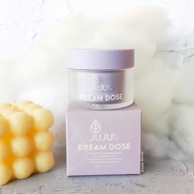 Juju & Co Dream Dose Overnight Sleeping Mask review photo by ifanaamor89