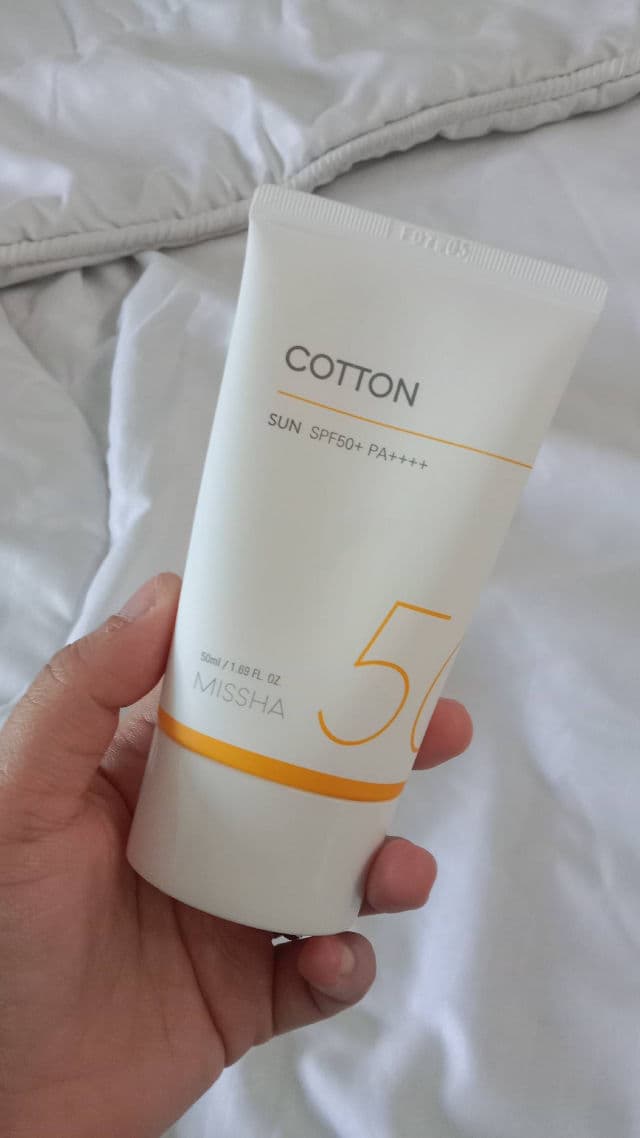MISSHA Cotton review photo by ifanaamor89