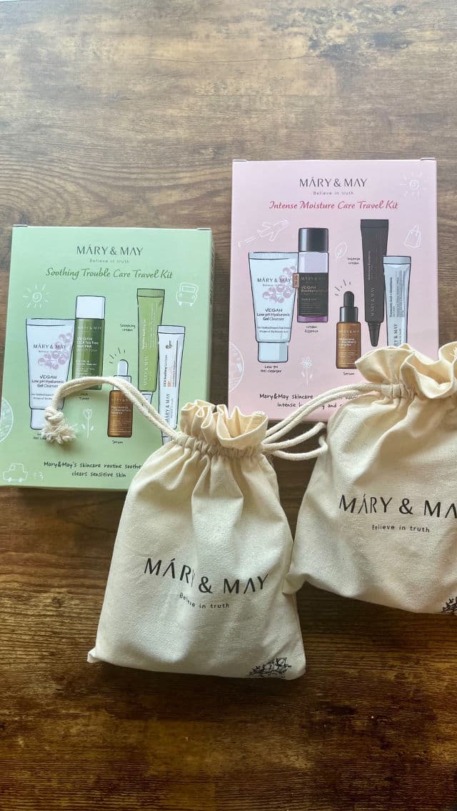 Mary&May Intense Moisture Care Travel Kit review photo by Skincarediaryy
