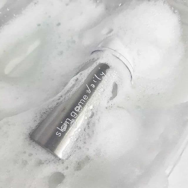 Skin game Daily Kind Facial Wash review photo by Skincarediaryy