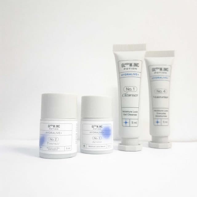 Glow Inc Potion HYDRALIVE+ Moisture Lock Skin Drink Essence review photo by Skincarediaryy